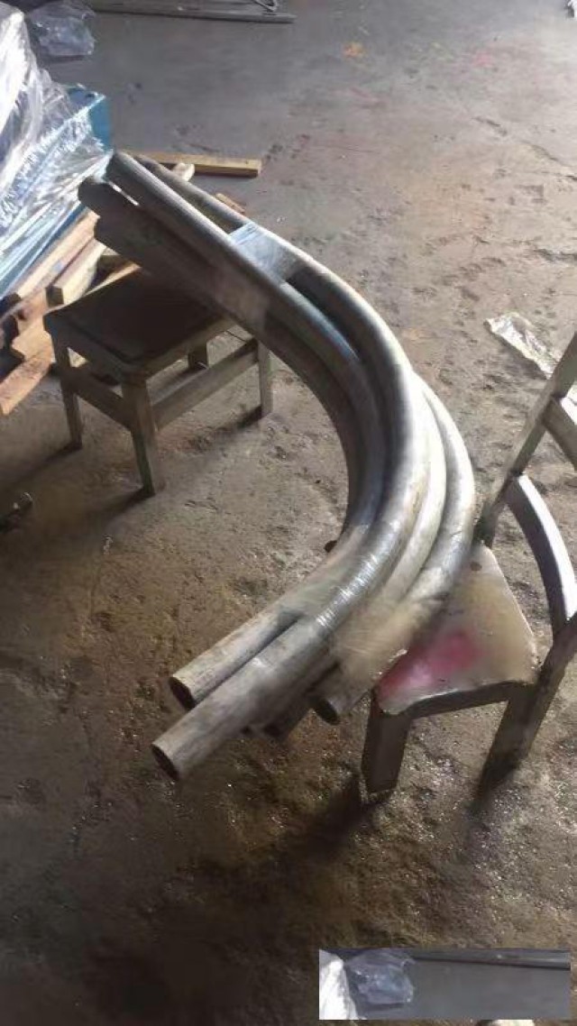 40方管方通冲孔直角折弯方管四面平整折弯视频