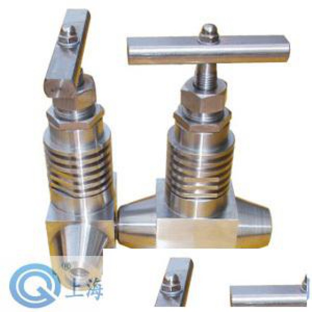 带散热片高温高压截止阀