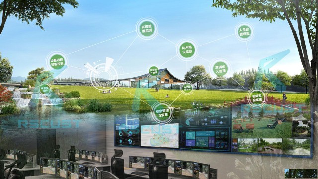 公园中控系统综合管理系统