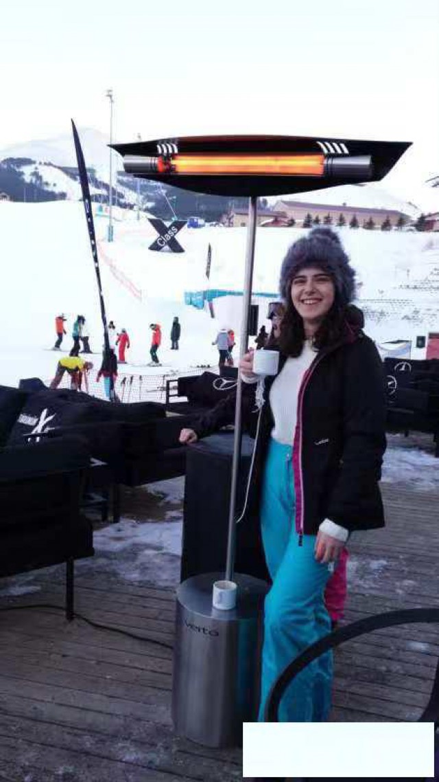 伟而特户外取暖设备滑雪场的温暖宝藏