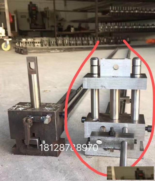 63型大棚方管握弯机围栏折弯机