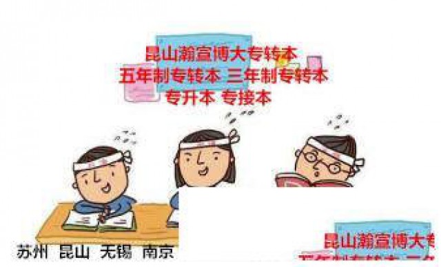 江苏瀚宣博大揭秘五年制专转本考试成功策略与经验
