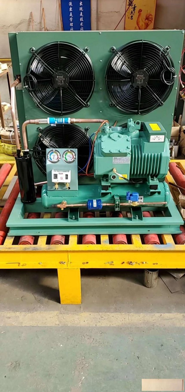 新风机组回收压缩机旧风机盘管回收