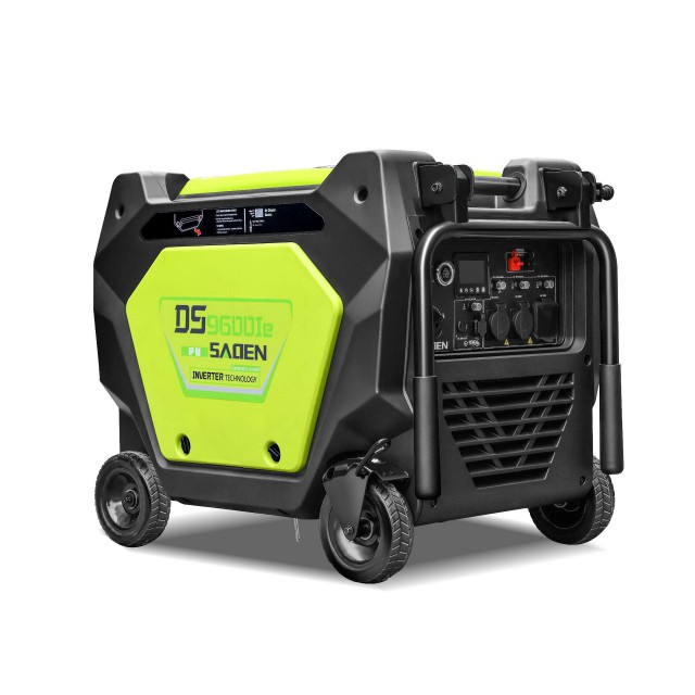 德国萨登8KW数码变频汽油发电机