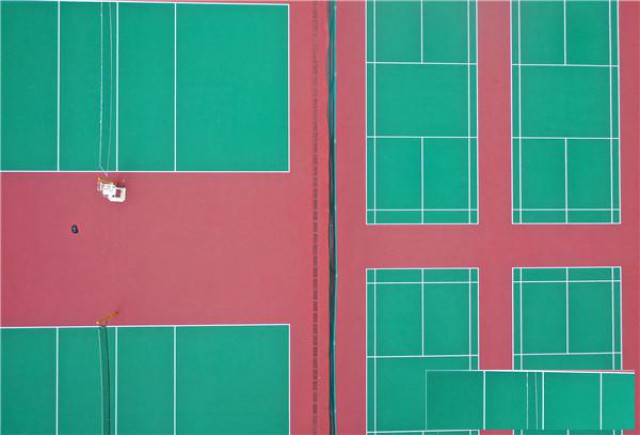 硅PU球场维护与补救措施