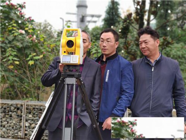 全站仪放线适用的地形分析