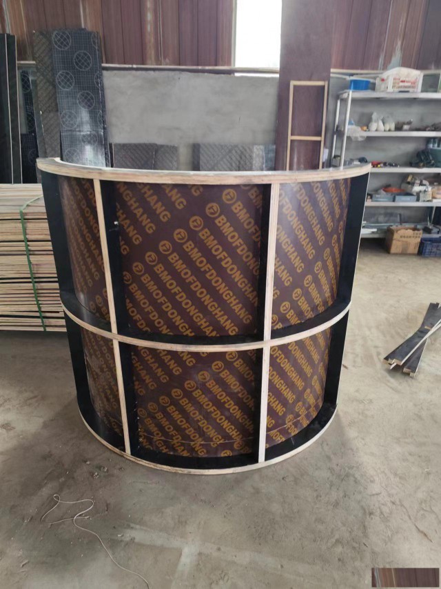 山东盛达圆柱模板异形模板