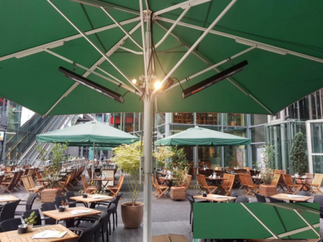 柏林索尼中心：伟而特红外取暖带来的变革