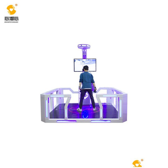 心潪心心理设备厂家音乐放松室产品VR虚拟放松系统