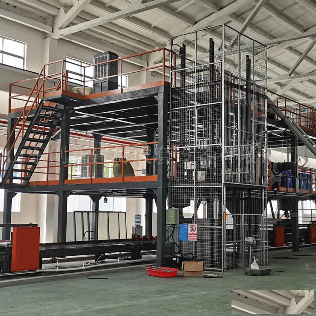 枣庄复合通风管板生产线