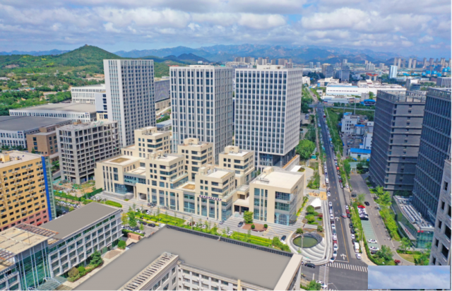 绿谷翰章小型办公室火爆租赁中