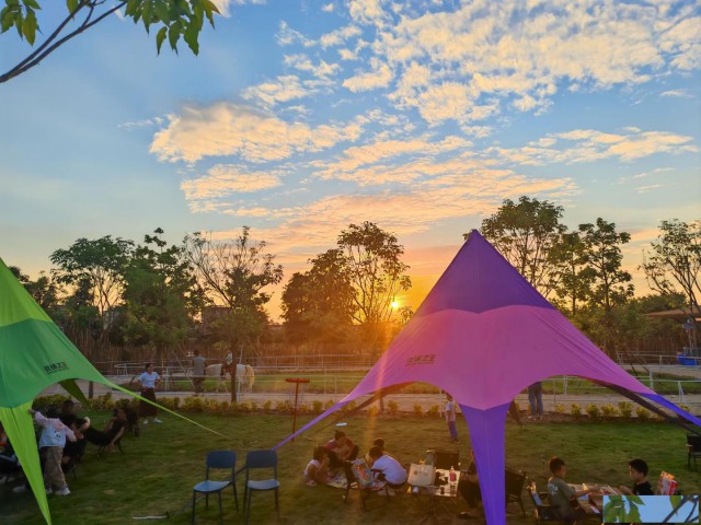 绝美预警！佛山露营团建，你的世外桃源在这里