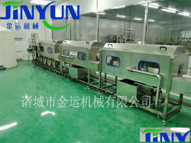 全自动洗瓶吹干一体机玻璃瓶马口铁罐瓶清洗机