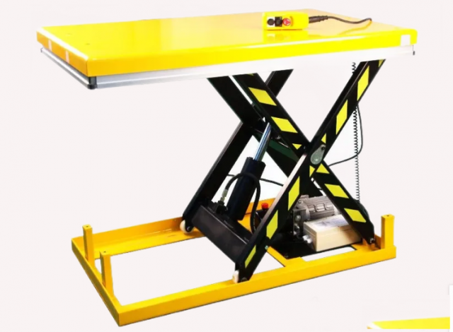 液压剪叉式升降平台汽车维修升降机如何选择