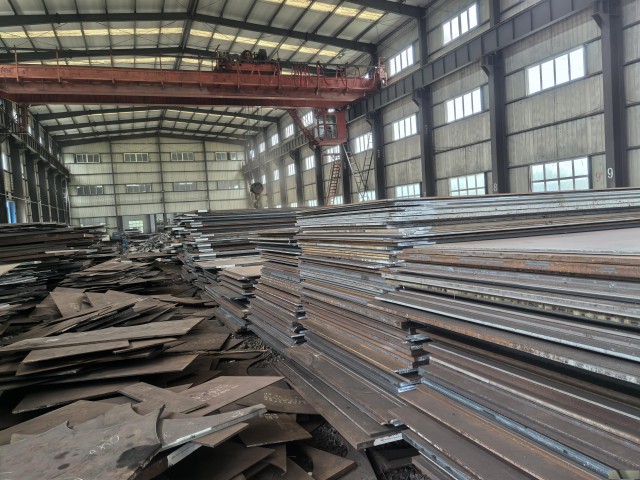 常年出售容器板耐磨板高强板高建板船舶