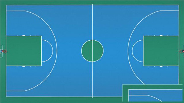 丙烯酸球场打造理想运动空间