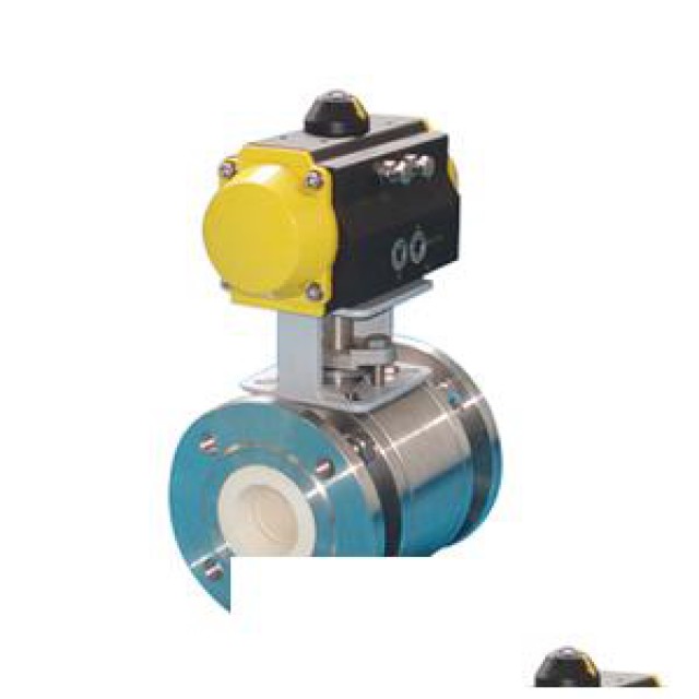 三元锂电耐磨陶瓷球阀