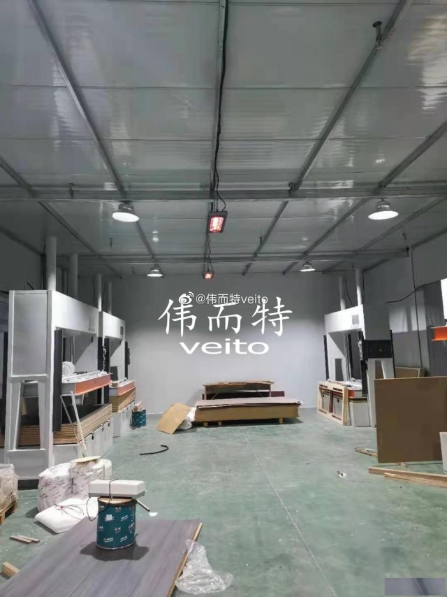 伟而特红外供暖：天津滨海喷漆工厂的温暖变革