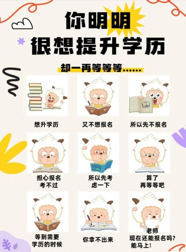 2026学历提升，专升本，高起专，高起本