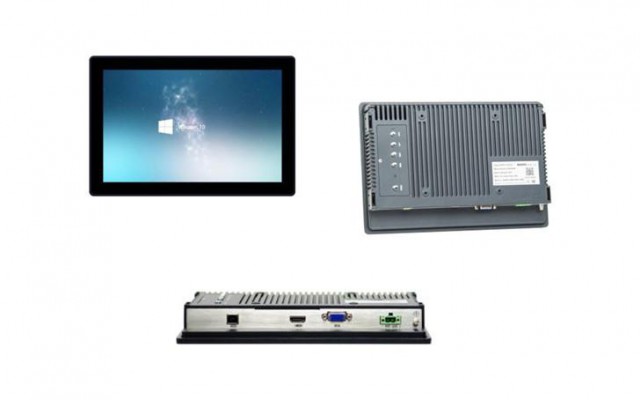 诺维工控工业显示器十大品牌产品排行榜多点电容触摸平板显示器