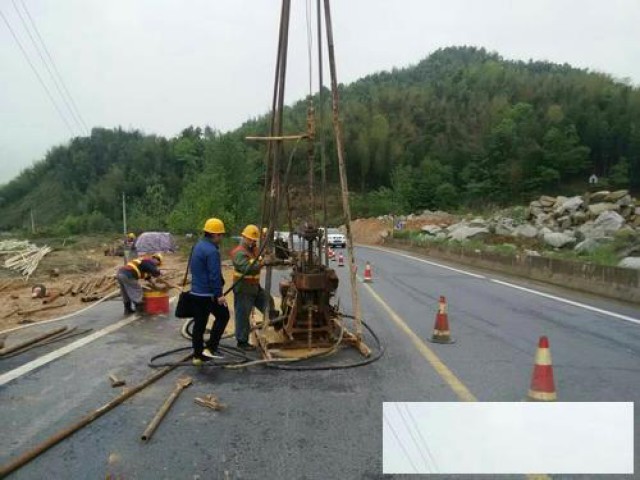 天津地基基础沉降加固公司路基注浆加固