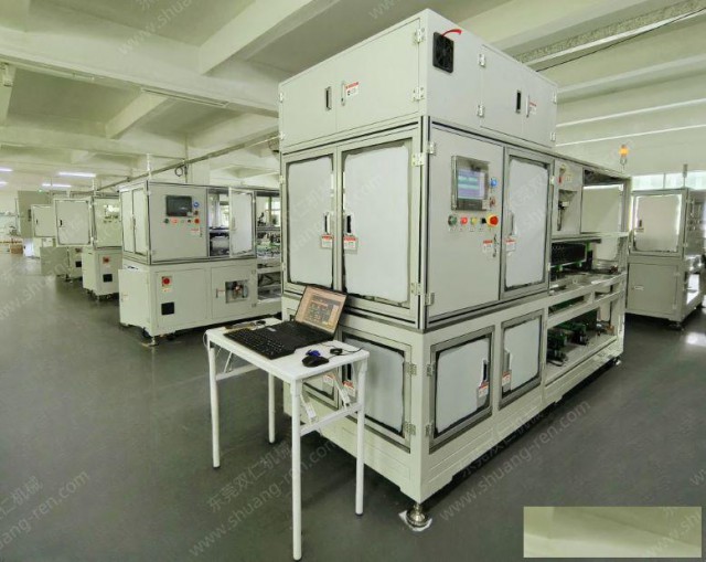 电池加解拘束机