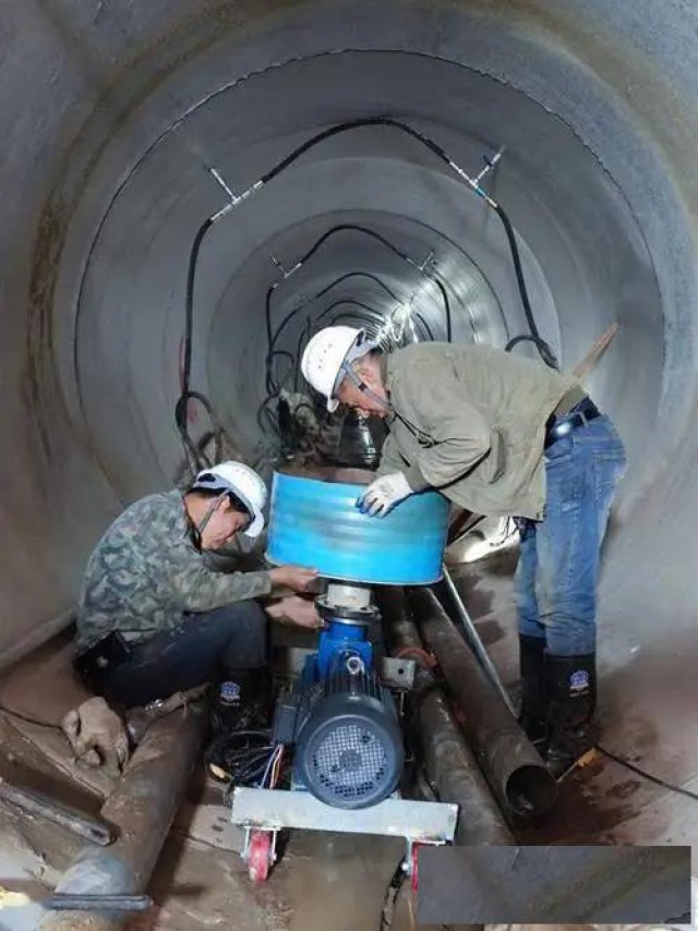 昆明周边管道检测管道修复气囊截流堵水管道清洗管道清淤