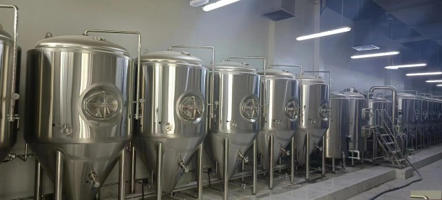 智能酿酒设备，一键启动，尽享新鲜啤酒