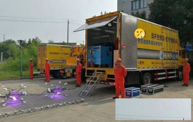 昆明地区管道CCTV检测管道非开挖修复顶管置换管道清淤