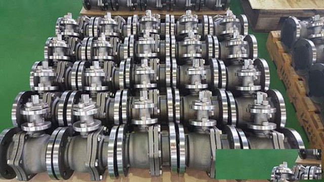 高温球阀高温球阀