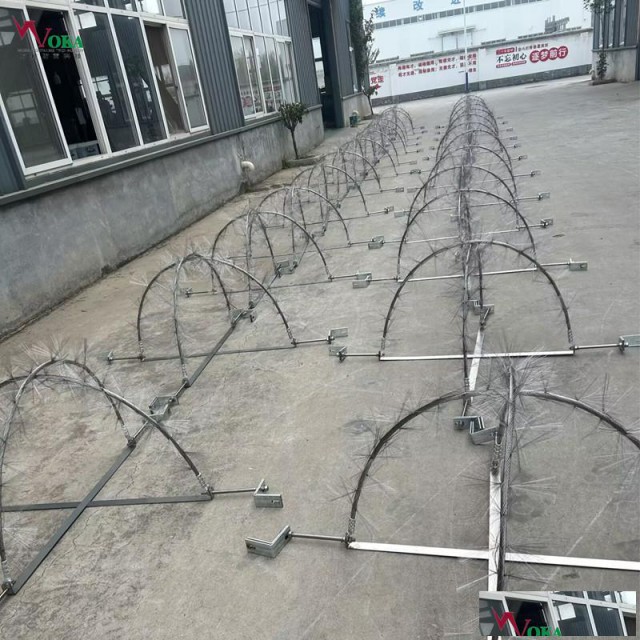 高山风电场杆塔少长针雷电放散装置放散电极20000避雷针