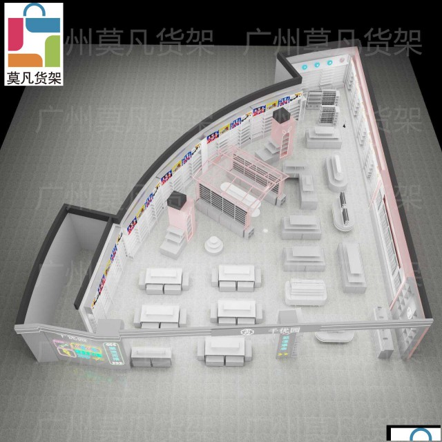 广东饰品店货架的定制哪里找工厂