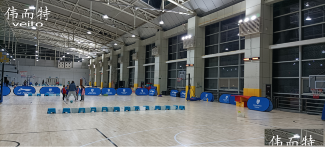 伟而特红外供暖：让烟台体育馆冬季不再寒冷