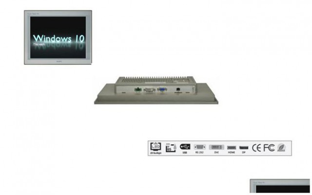 工业显示器品牌价格-电容触摸平板显示器电脑-诺维工控产品排行