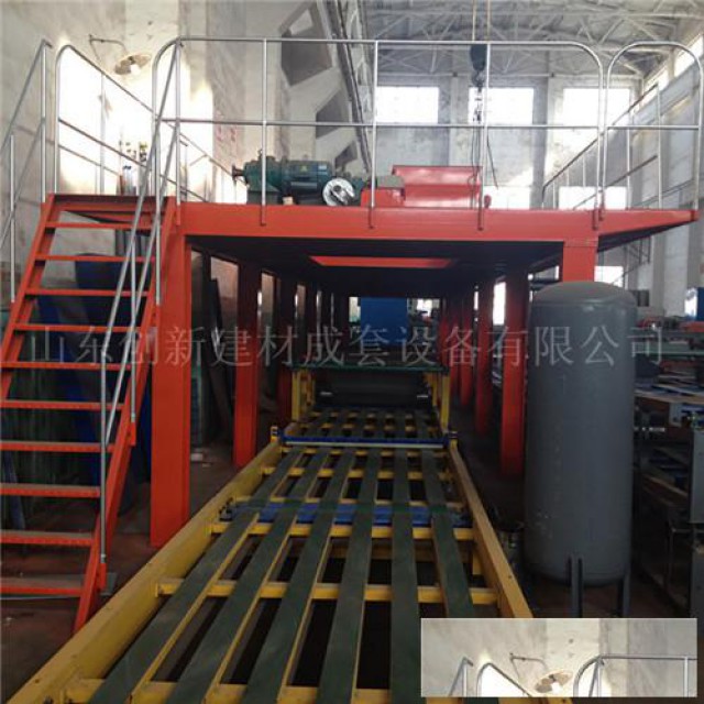 枣庄硫氧镁板生产线