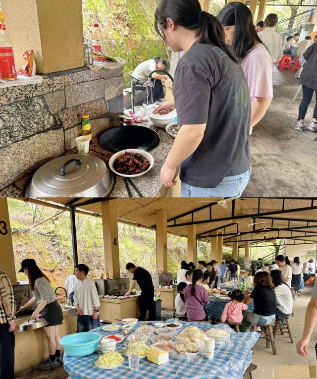 广州能野炊烧烤的团建好去处丨一日游团建烧烤野炊