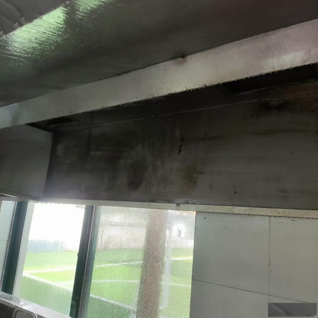 绍兴柯桥柯岩油烟机油烟管道净化器清洗