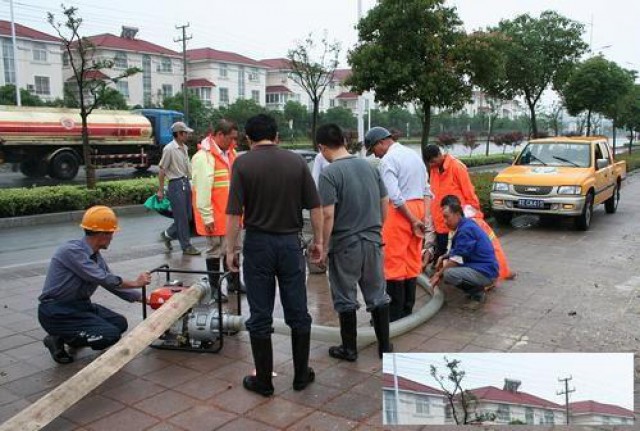 奔牛管道清洗抽粪吸污隔油池清理