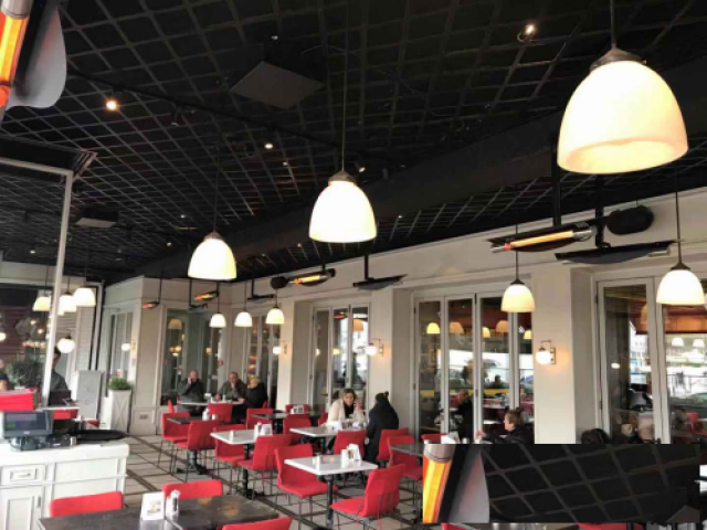 伟而特真正解决餐厅室内外供暖难题