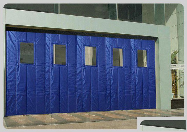 朝阳区安装帆布棉门帘加工门帘厂家