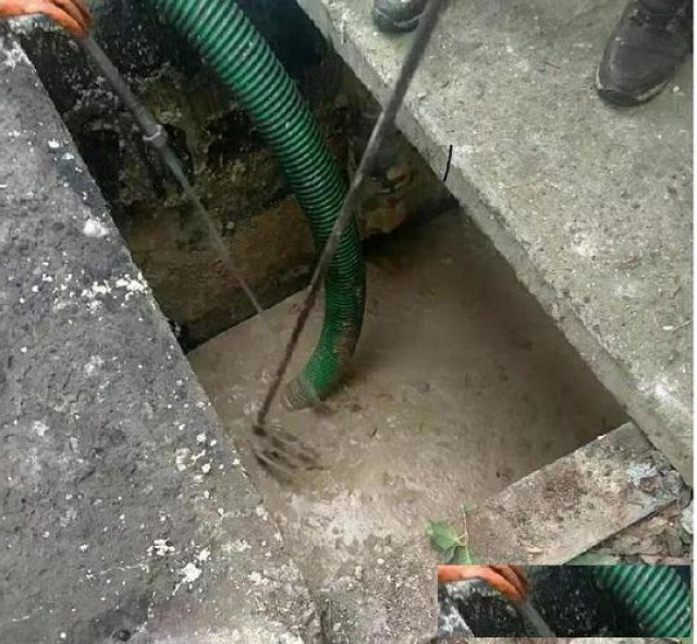 闵行化粪池清理隔油池清理抽油池抽粪吸污