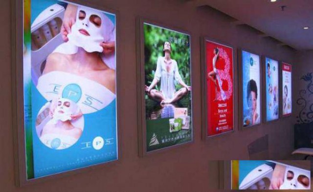 上海徐汇区门头连锁店招牌制作，霓虹灯制作，无边字制作