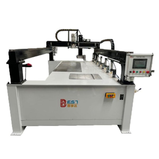 五金板材焊接金属加工平面焊缝打磨机自动化设备