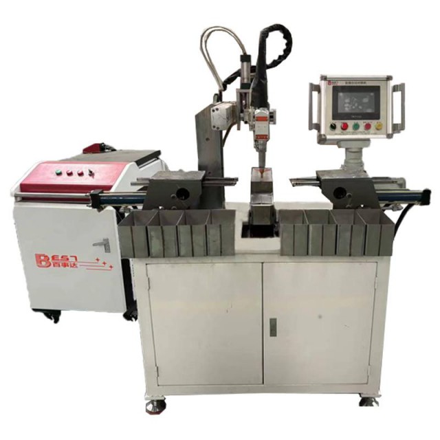 五金板材对接直缝焊接非标自动化设备直缝自动对接机