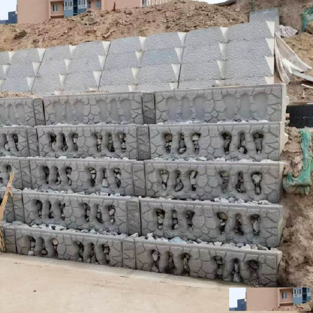 河道护坡阶梯式生态框多种型号快速发货铁锐生产