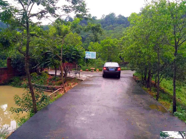 从化区鳌头镇260亩檀香园生态度假农庄整体转让