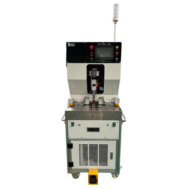 剪切焊接设备自动化焊接设备100型剪切焊接一体机