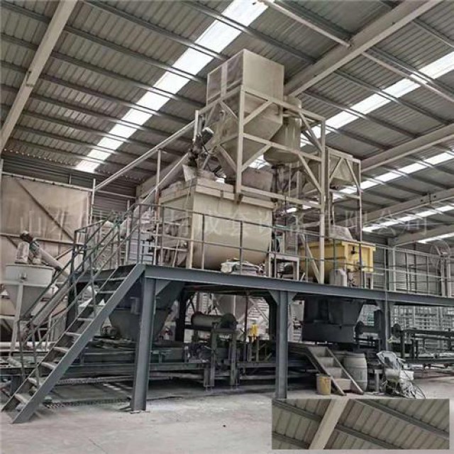 枣庄防火板生产线