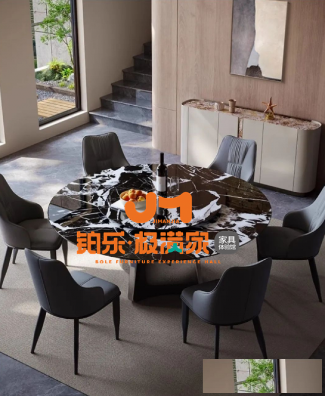 宝格丽奢石圆桌，铂乐·极满家的奢华新宠