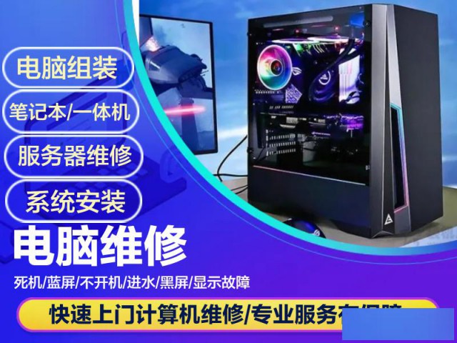 系统重装上门升级硬盘显卡内存密码服务器维修提供对接出错